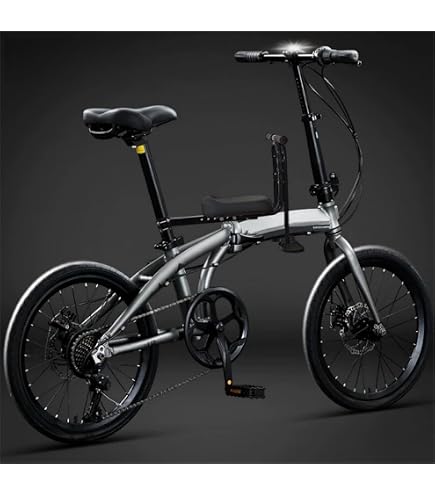 Amazon | 【XXA】20インチ 折りたたみ自転車 成人用 超軽量 7段変速